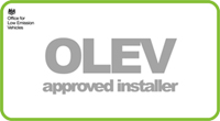 OLEV Approved Installer Logo