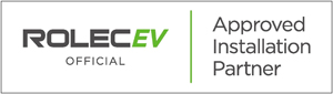 ROLEC EV Approved Installation Partner Logo